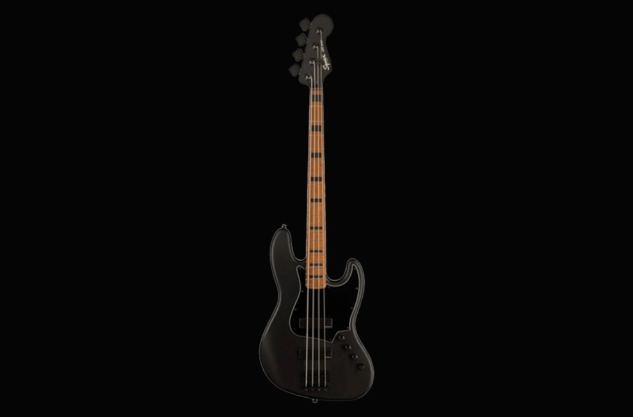 بیس Squier Contemporary Active Jazz Bass HH Roasted Maple BPG