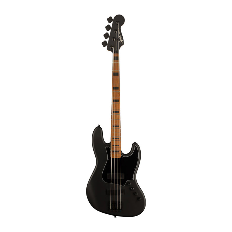 قیمت خرید فروش گیتار بیس فندر Squier Contemporary Active Jazz Bass HH Roasted Maple BPG Flat Black