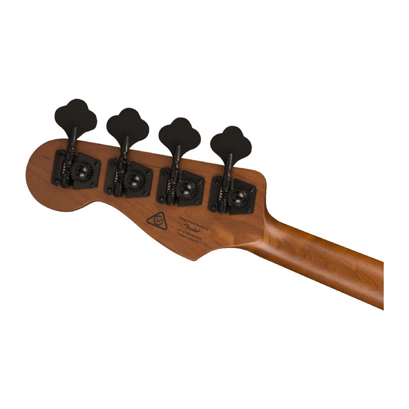 گیتار بیس فندر Squier Contemporary Active Jazz Bass HH Roasted Maple BPG Flat Black
