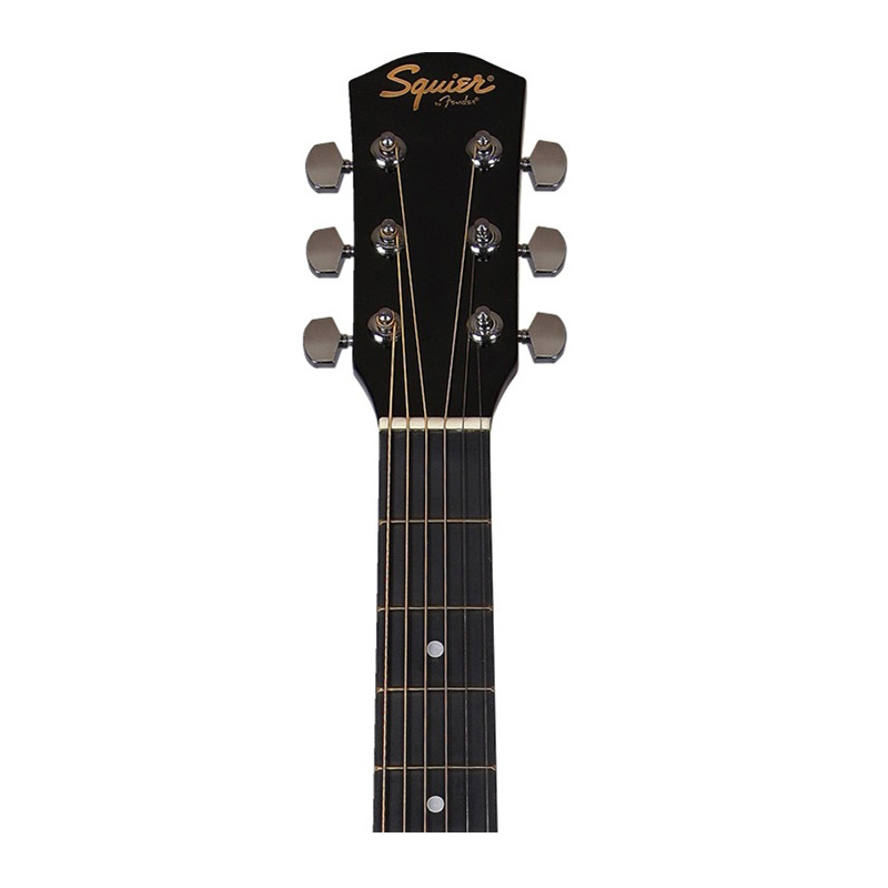 گیتار آکوستیک فندر Squier SA 105CE Dreadnought Stained Hardwood Black