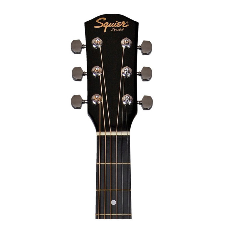 گیتار آکوستیک فندر Squier SA 105CE Dreadnought Stained Hardwood NAT