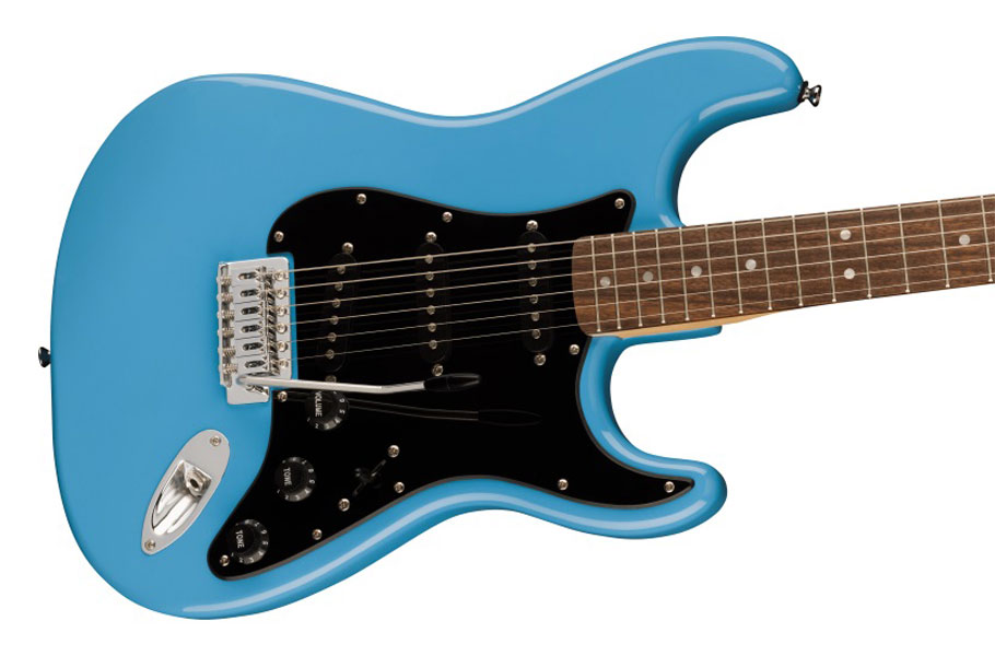 گیتار الکتریک Squier Sonic Strat LRL BPG California Blue