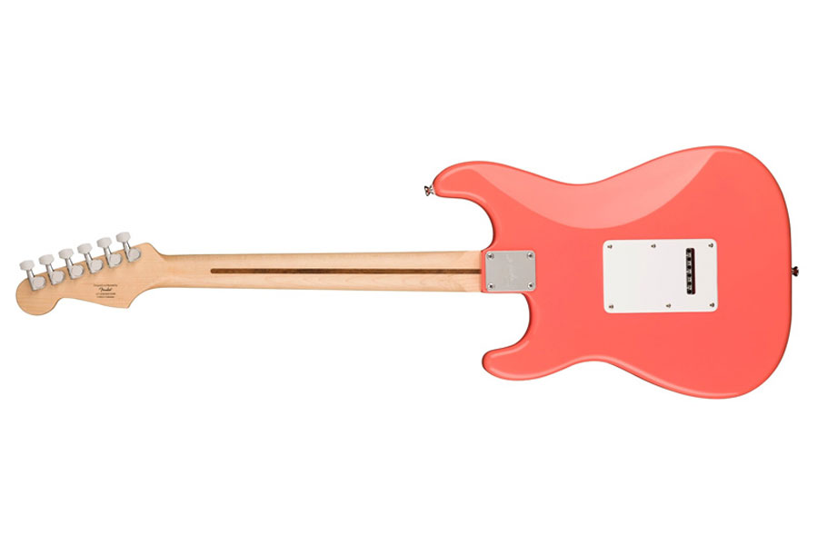 گیتار الکتریک Squier Sonic Strat MN WPG HSS Tahitian Coral