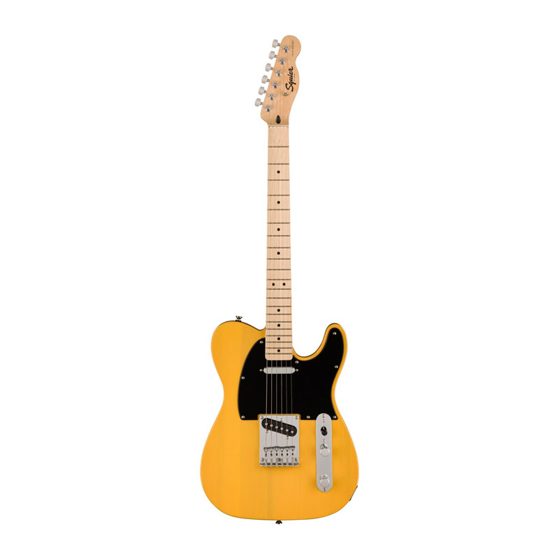 قیمت خرید فروش گیتار الکتریک فندر Squier Sonic Tele MN BPG Butterscotch Blonde