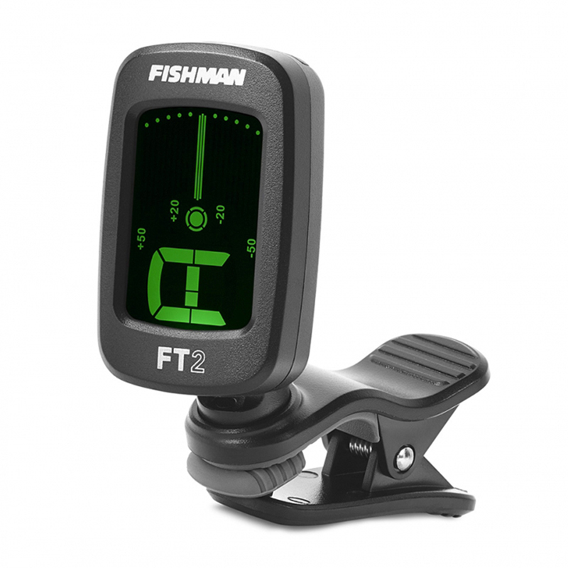 قیمت خرید فروش تیونر گیتار فیشمن Fishman FT-2 Digital Chromatic Tuner