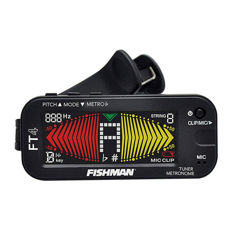 قیمت خرید فروش تیونر گیتار فیشمن Fishman FT-4 Clip-On Tuner