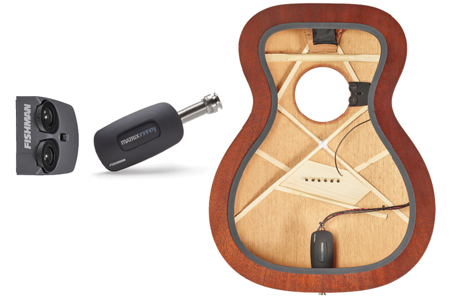 پیکاپ Fishman Matrix Infinity VT