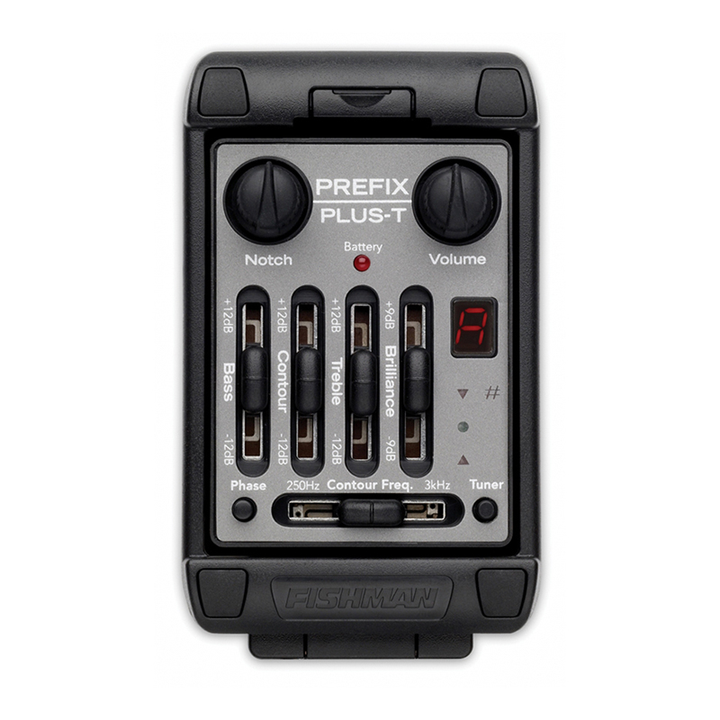 قیمت خرید فروش پیکاپ فیشمن Fishman Prefix Plus-T