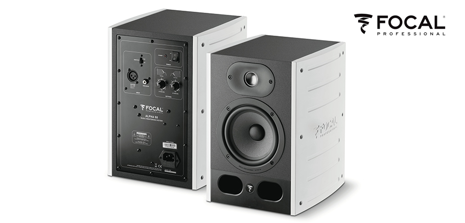 FOCAL Alpha 50 اسپیکر مانیتورینگ