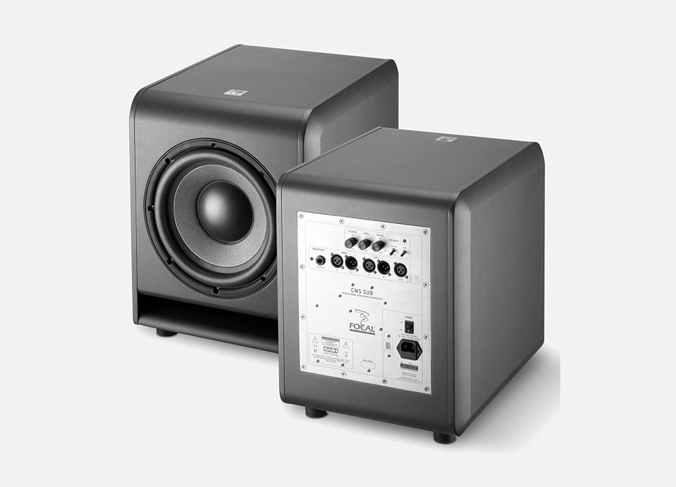 FOCAL CMS SUB ساب ووفر مانیتورینگ