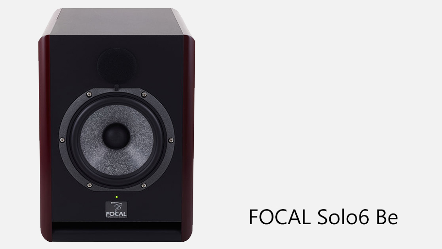 FOCAL Solo6 Be اسپیکر مانیتورینگ