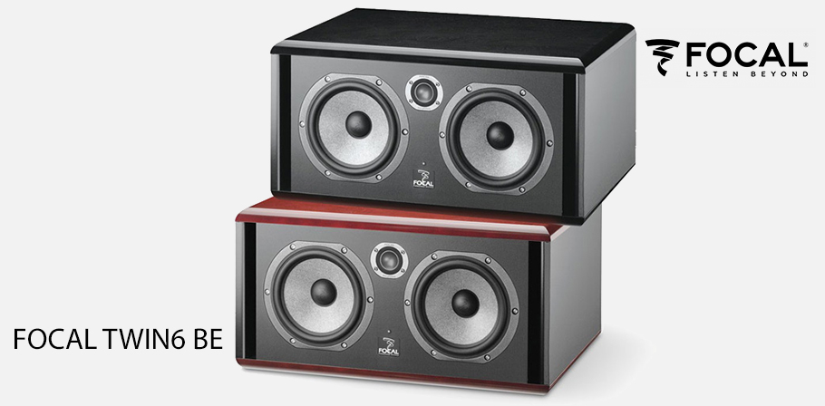 FOCAL Twin6 Be اسپیکر مانیتورینگ