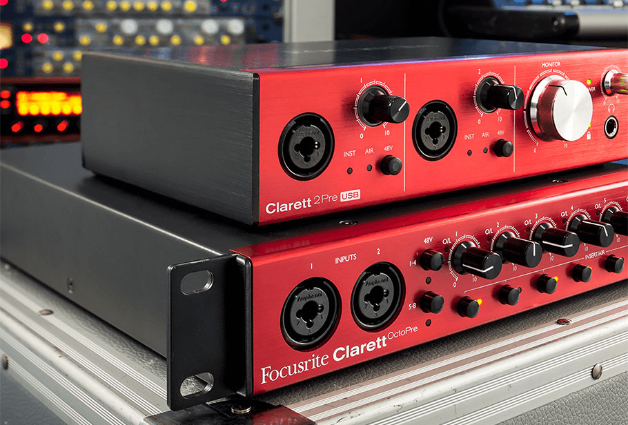 کارت صدا Focusrite Clarett 2Pre USB