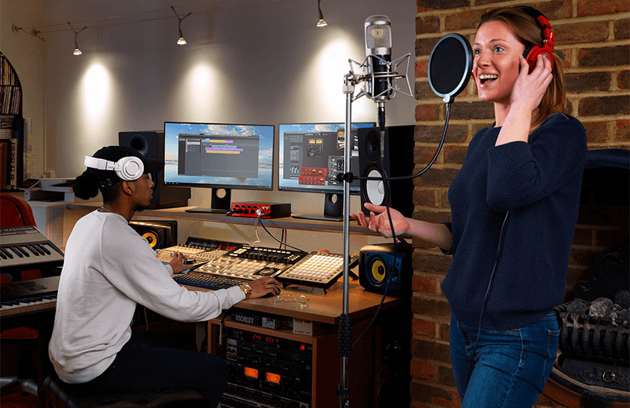 کارت صدا Focusrite Clarett 4Pre USB