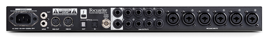 کارت صدا مخصوص سیستم عامل مک Focusrite Clarett 8Pre