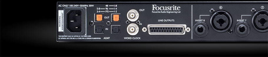 پری امپ Focusrite Clarett OctoPre