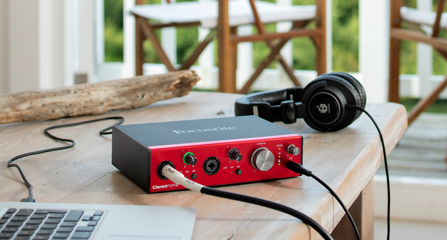 کارت صدا Focusrite Clarett+ 2Pre USB-C