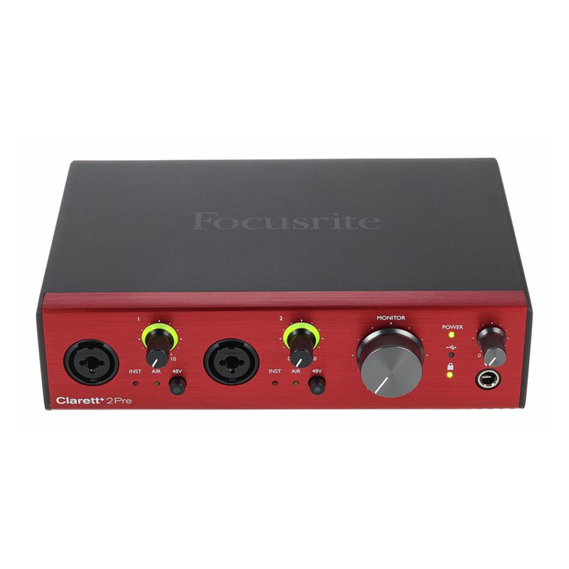 کارت صدا فوکوسرایت Focusrite Clarett+ 2Pre USB-C