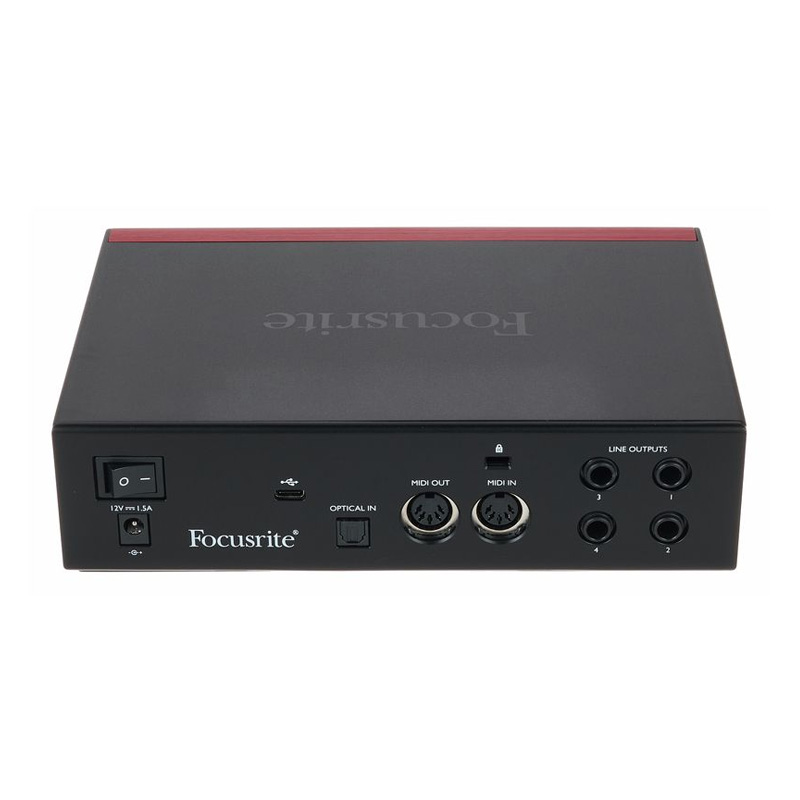 کارت صدا فوکوسرایت Focusrite Clarett+ 2Pre USB-C