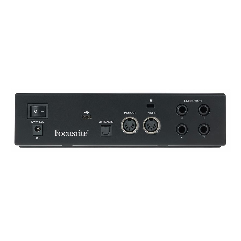 کارت صدا فوکوسرایت Focusrite Clarett+ 2Pre USB-C