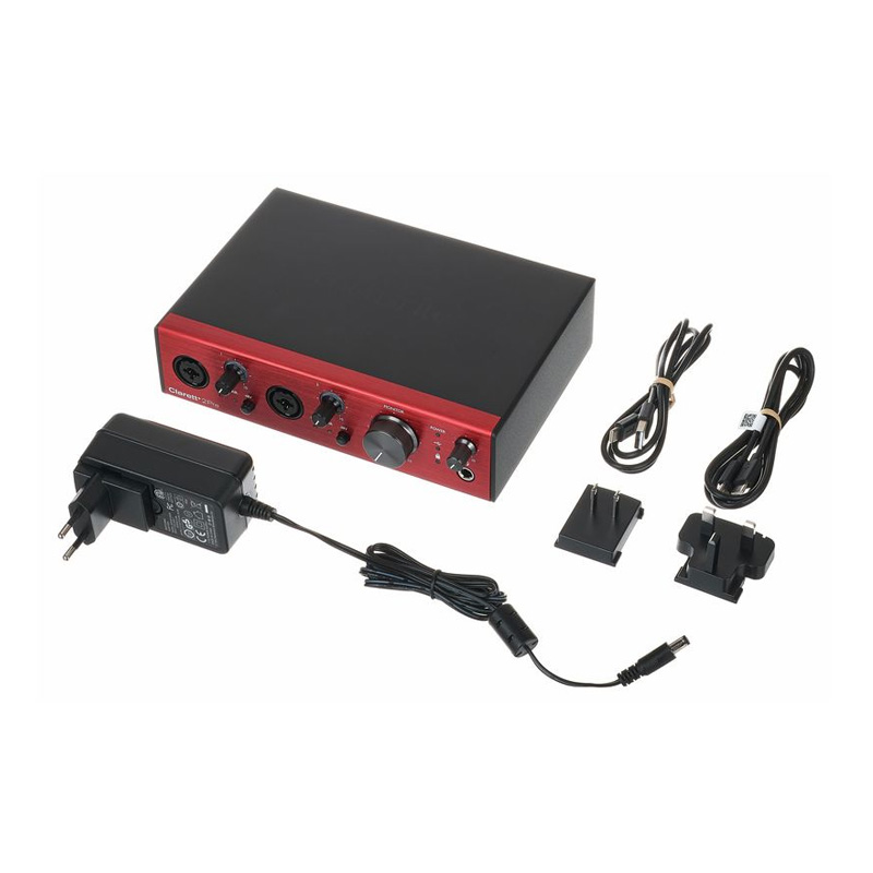 کارت صدا فوکوسرایت Focusrite Clarett+ 2Pre USB-C