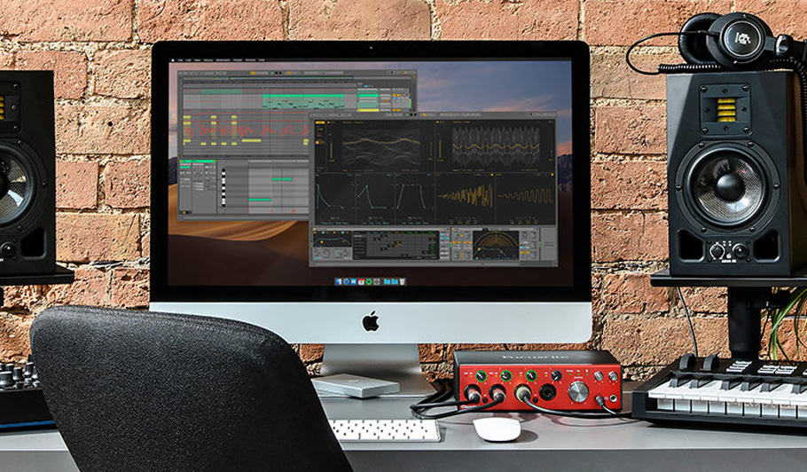 کارت صدا Focusrite Clarett+ 4Pre