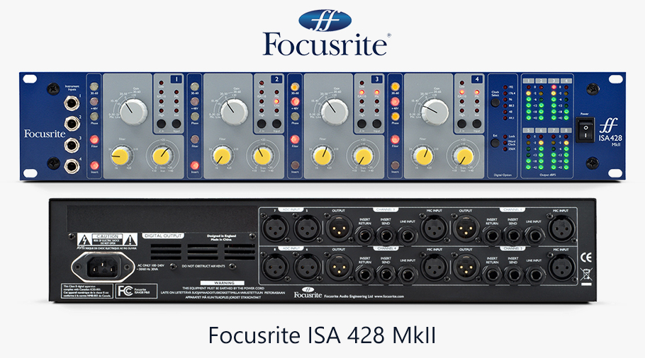 Focusrite ISA 428 MkII پری آمپ