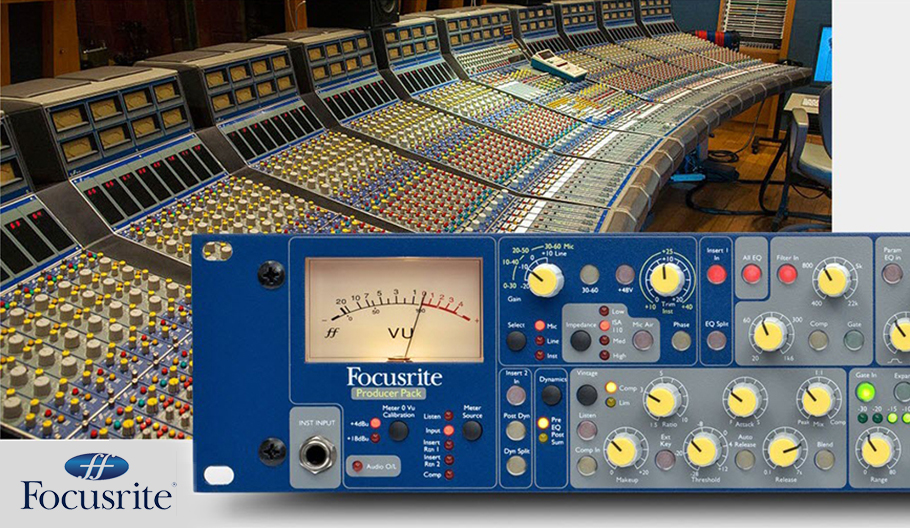Focusrite ISA 430 MKII پری آمپ
