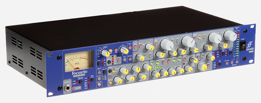 Focusrite ISA 430 MKII پری آمپ