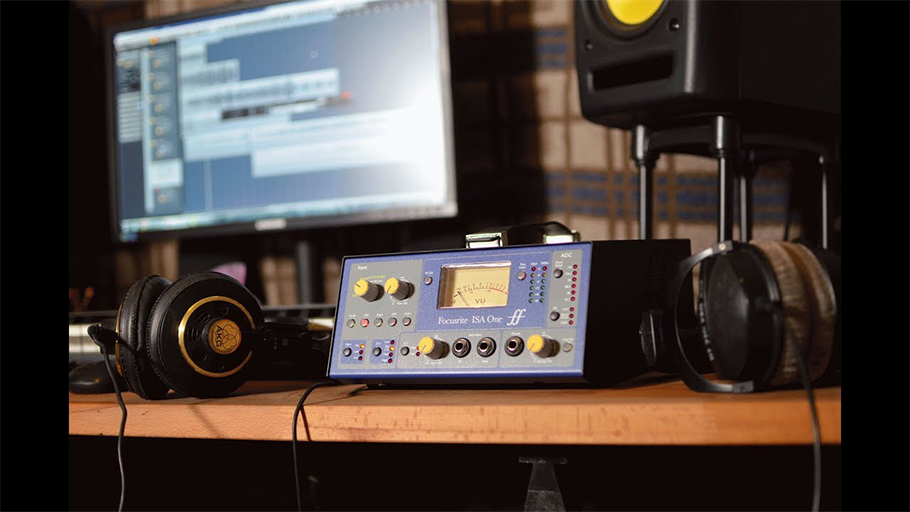 Focusrite ISA One پری آمپ