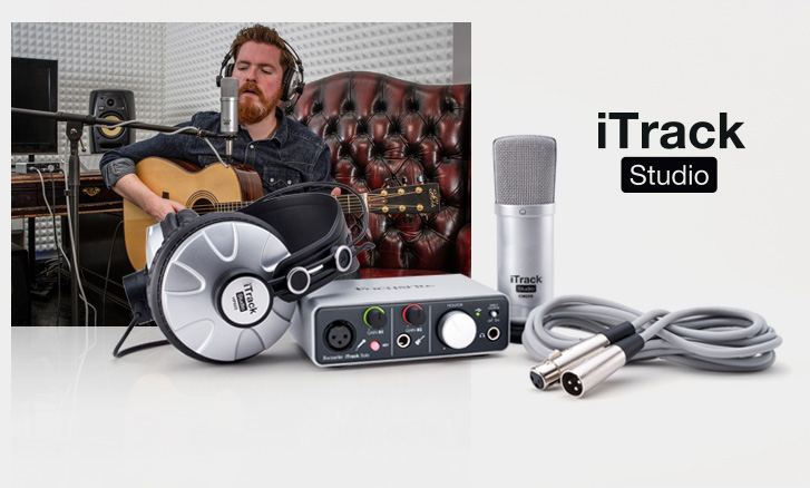 Focusrite iTrack Studio کارت صدا