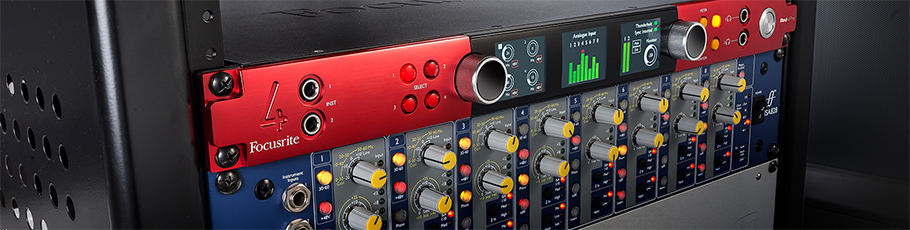 کارت صدا مخصوص سیستم عامل مک Focusrite Red 4Pre