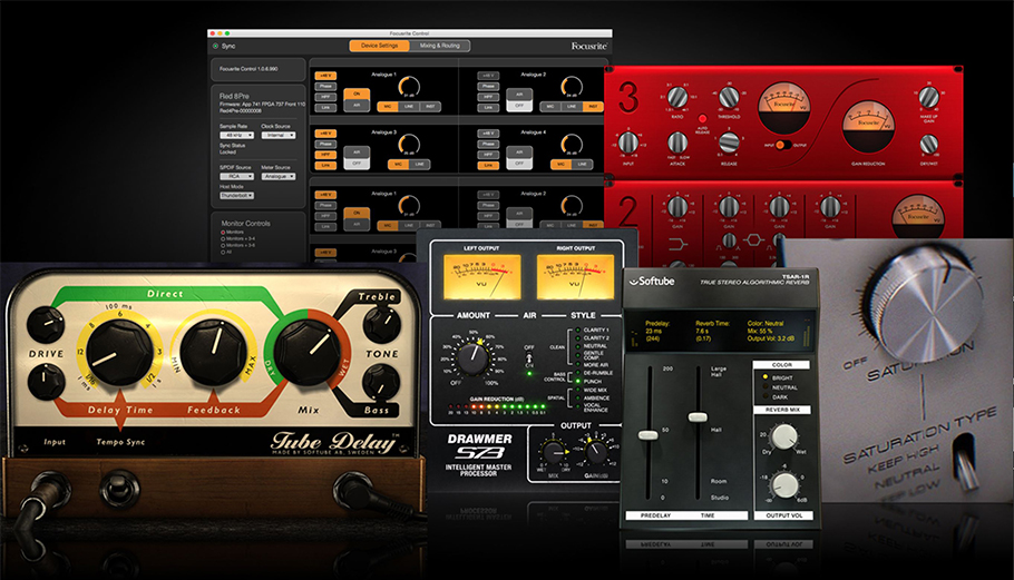 کارت صدا مخصوص سیستم عامل مک Focusrite Red 8Pre