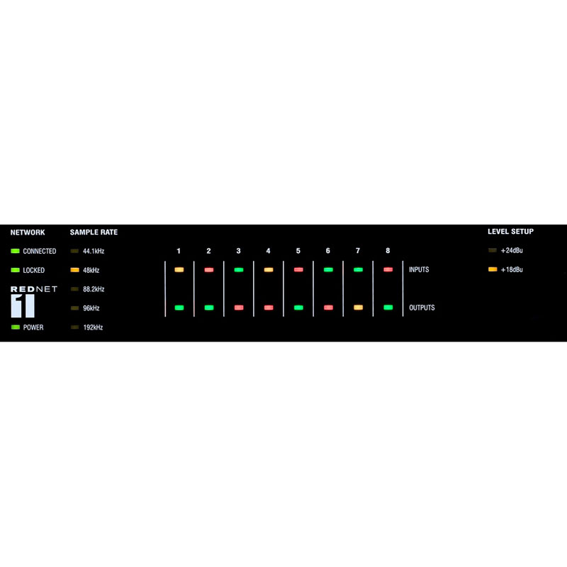 کارت صدا فوکوسرایت Focusrite RedNet 1