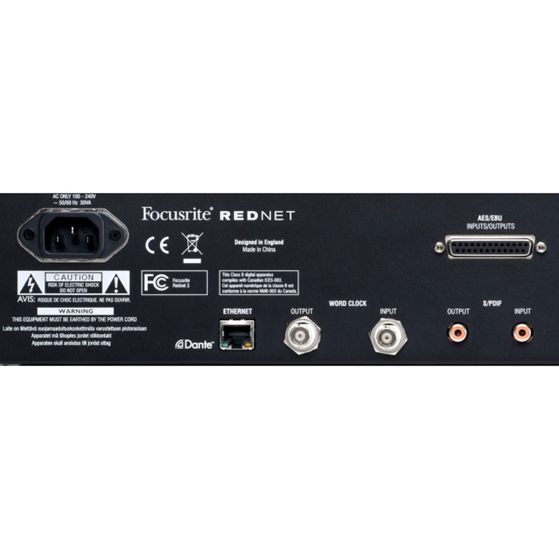 کارت صدا فوکوسرایت Focusrite RedNet 1