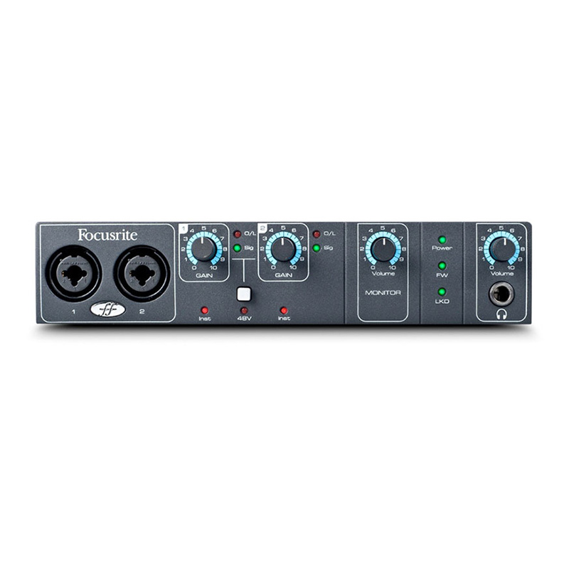 کارت صدا فوکوسرایت Focusrite Saffire Pro 14
