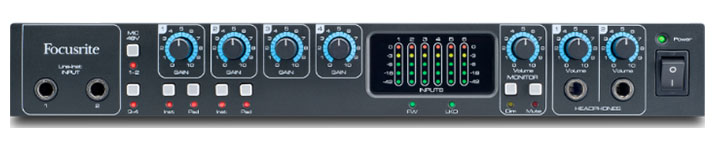 کارت صدا Focusrite Saffire Pro 26