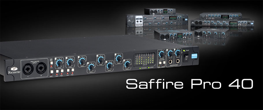 Focusrite Saffire Pro 40