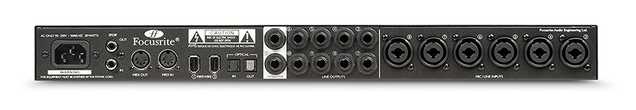 Focusrite Saffire Pro 40