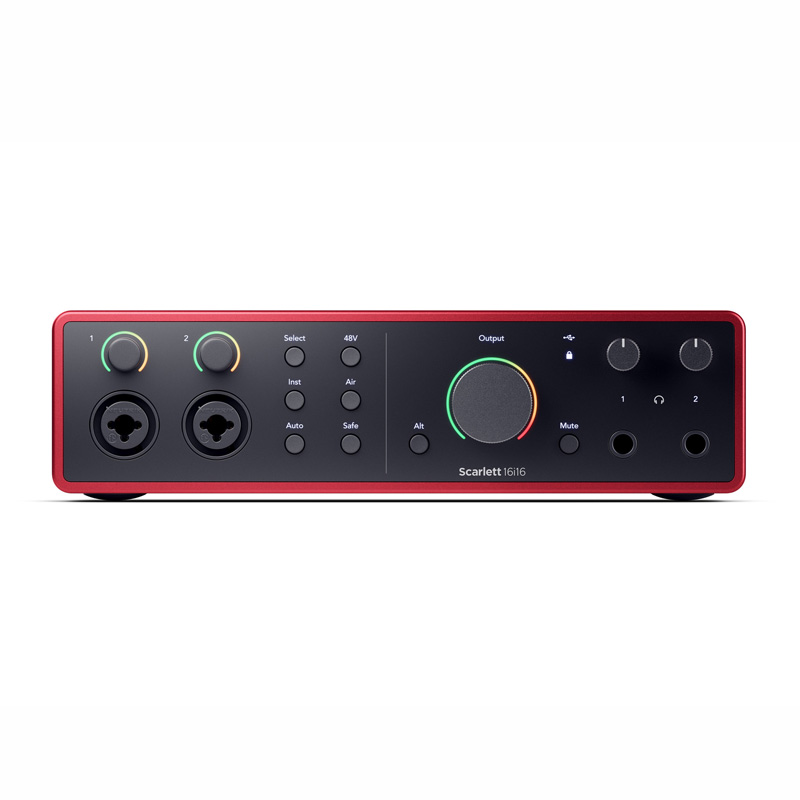 قیمت خرید فروش کارت صدا فوکوسرایت Focusrite Scarlett 16i16 4th Gen