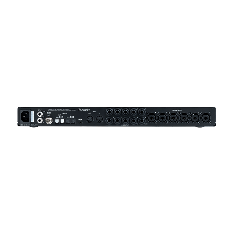 کارت صدا فوکوسرایت Focusrite Scarlett 18i20 3rd Gen