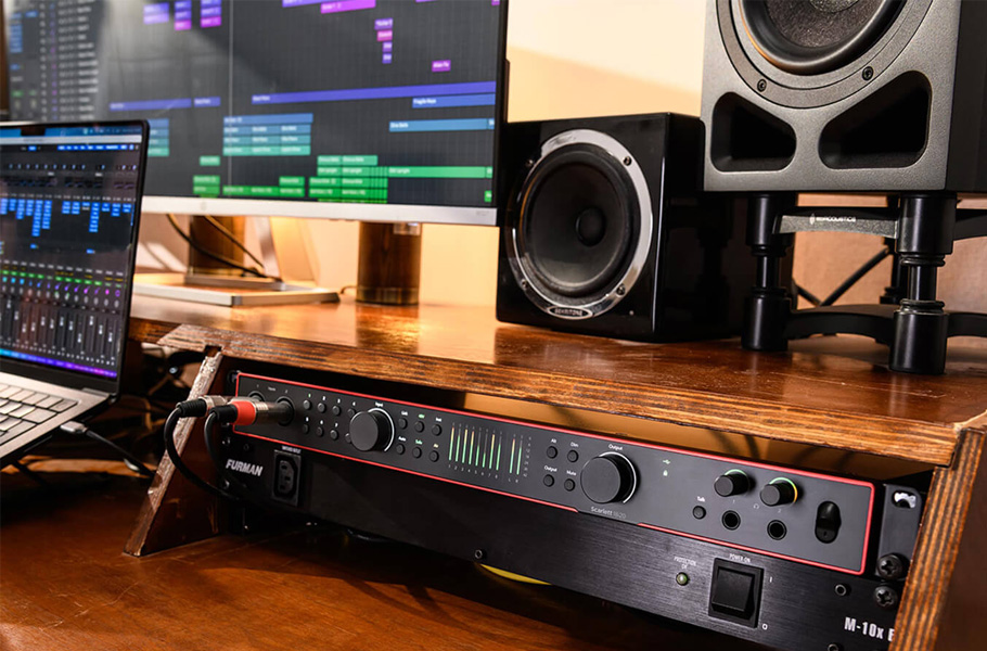 کارت صدا Focusrite Scarlett 18i20 4th Gen