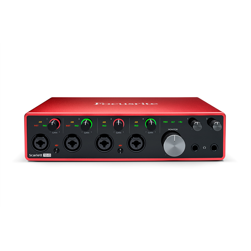 قیمت خرید فروش کارت صدا فوکوسرایت Focusrite Scarlett 18i8 3rd Gen