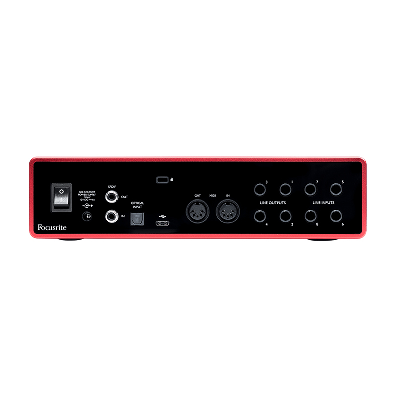 کارت صدا فوکوسرایت Focusrite Scarlett 18i8 3rd Gen