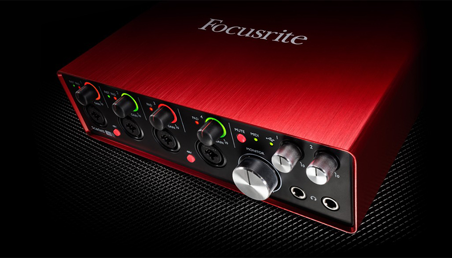 Focusrite Scarlett 18i8 G2 کارت صدا