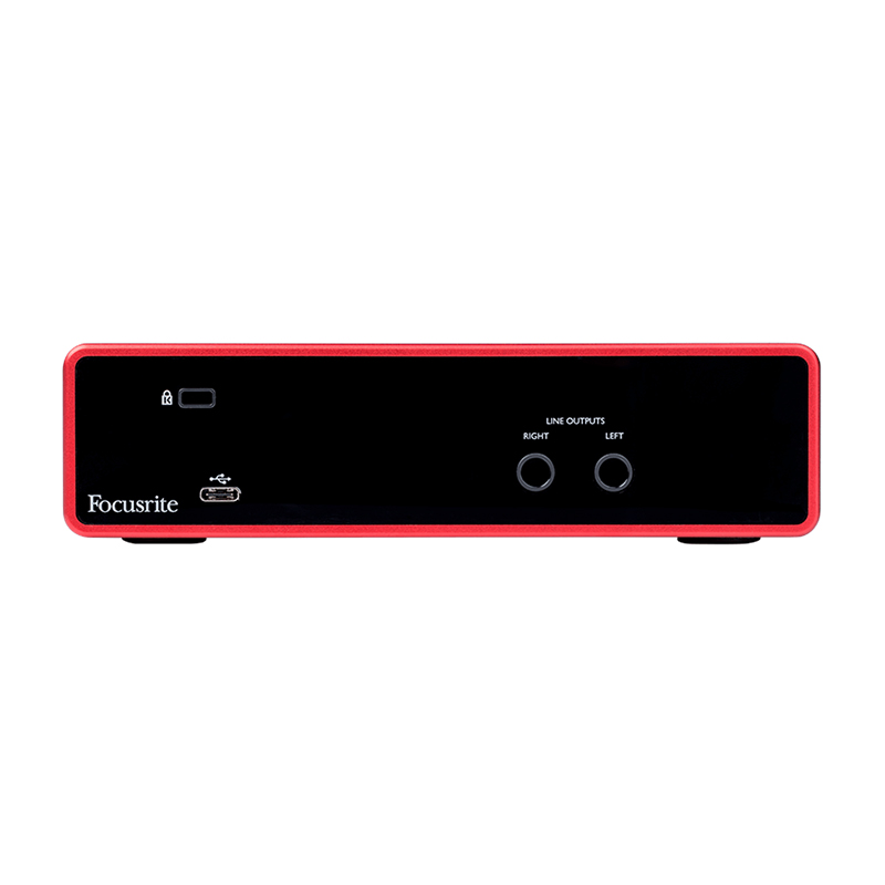 کارت صدا فوکوسرایت Focusrite Scarlett 2i2 3rd Gen