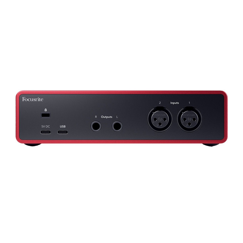 کارت صدا فوکوسرایت Focusrite Scarlett 2i2 4th Gen