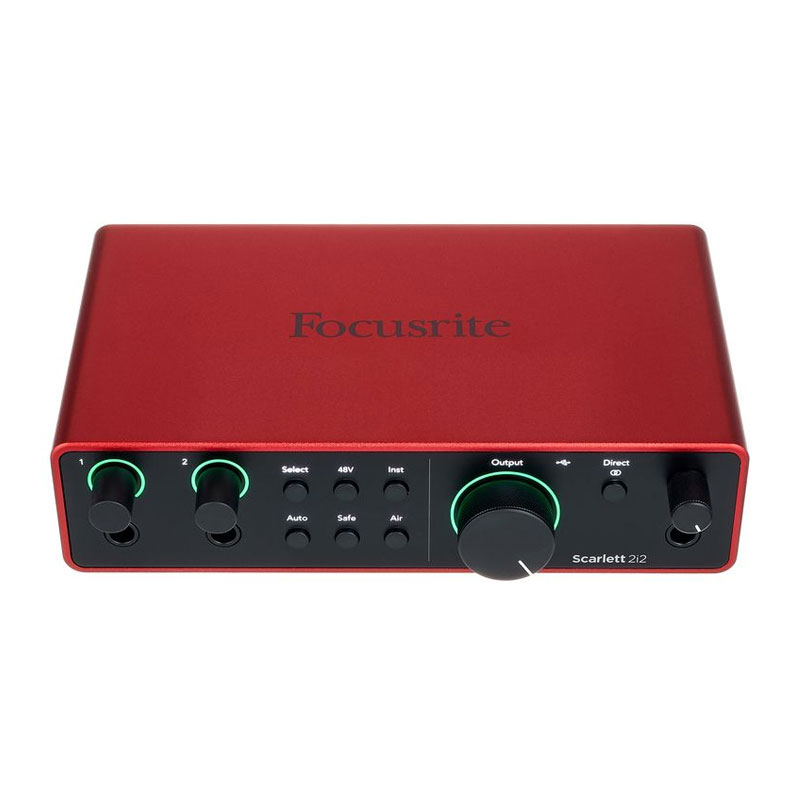 کارت صدا فوکوسرایت Focusrite Scarlett 2i2 Studio 4th Gen