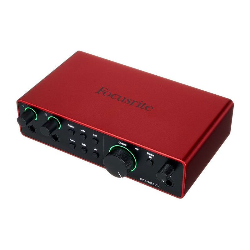 کارت صدا فوکوسرایت Focusrite Scarlett 2i2 Studio 4th Gen