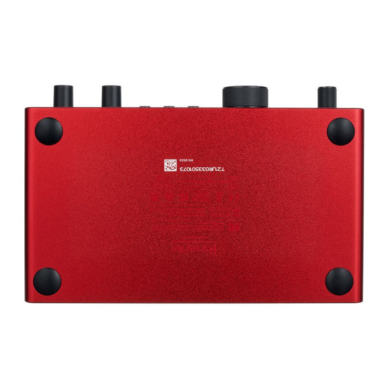 کارت صدا فوکوسرایت Focusrite Scarlett 2i2 Studio 4th Gen
